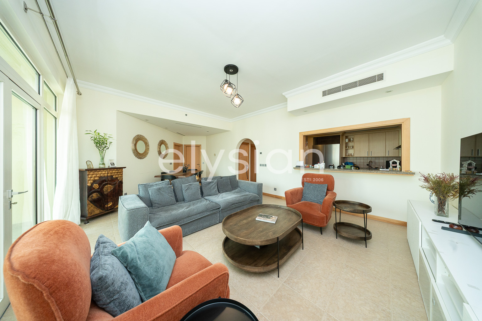 Beach Side | High Floor | Option to Unfurnish