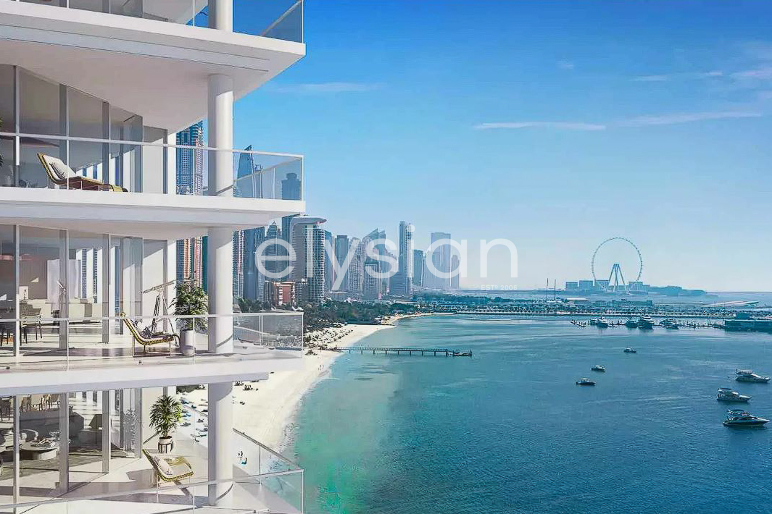 Modern | Beach Access | Burj Al Arab & Palm View