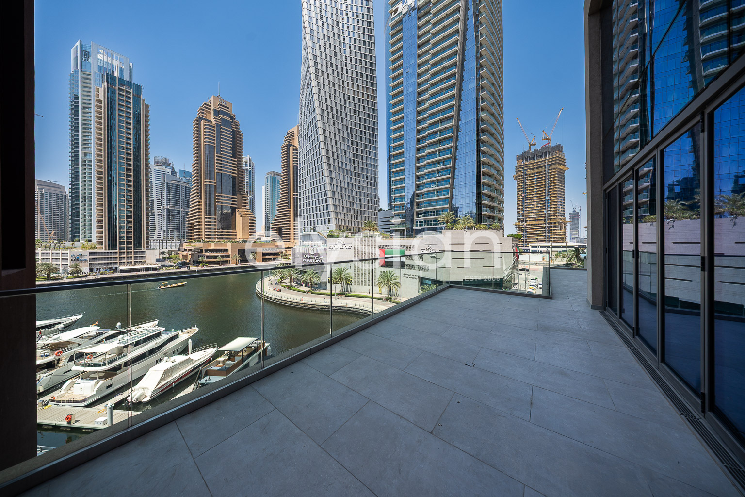 Full Marina View  | Duplex | 3BR+Maids