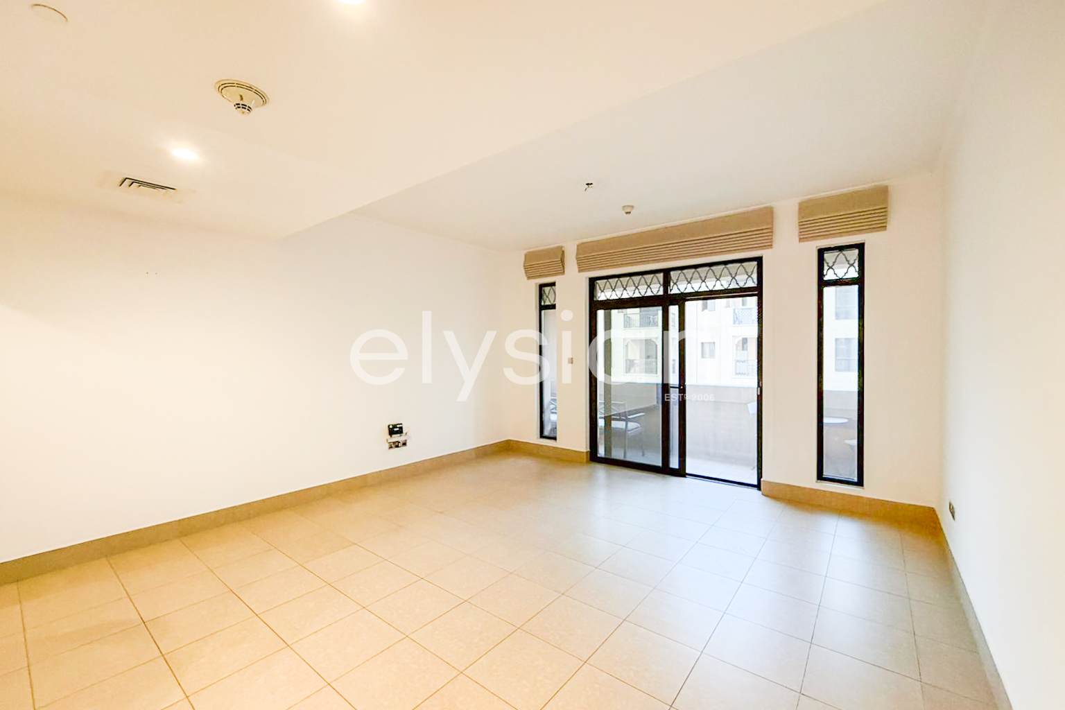 Spacious Balcony | Ready to Move In | Unfurnished