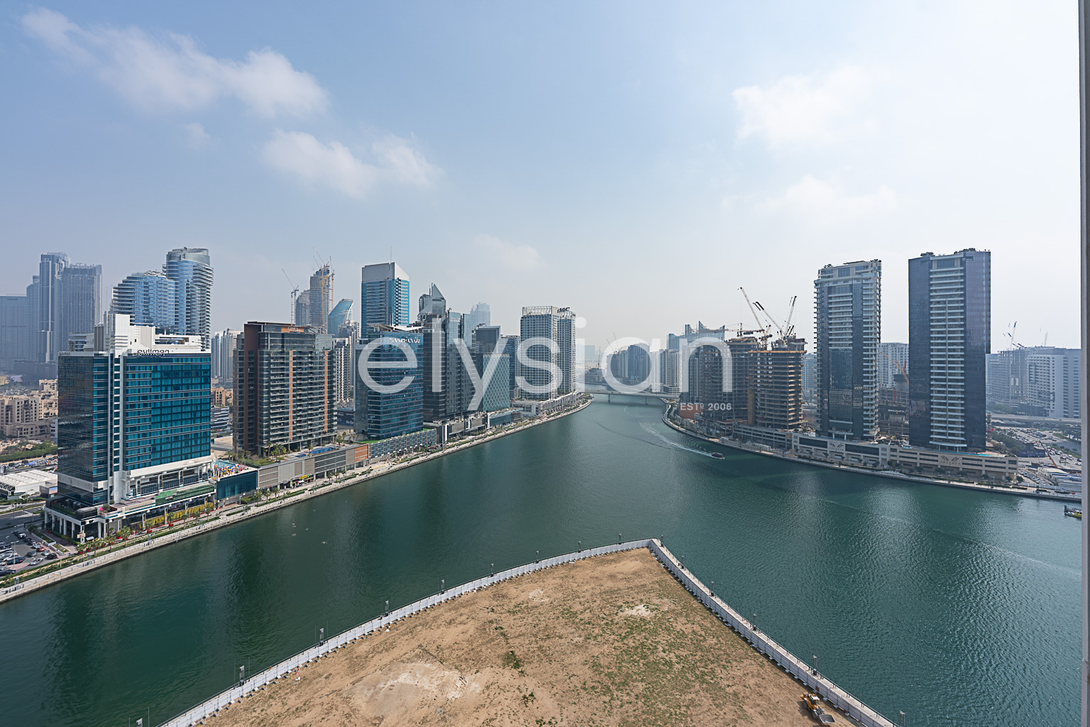 Brand New | Burj and Canal View | Prime Location