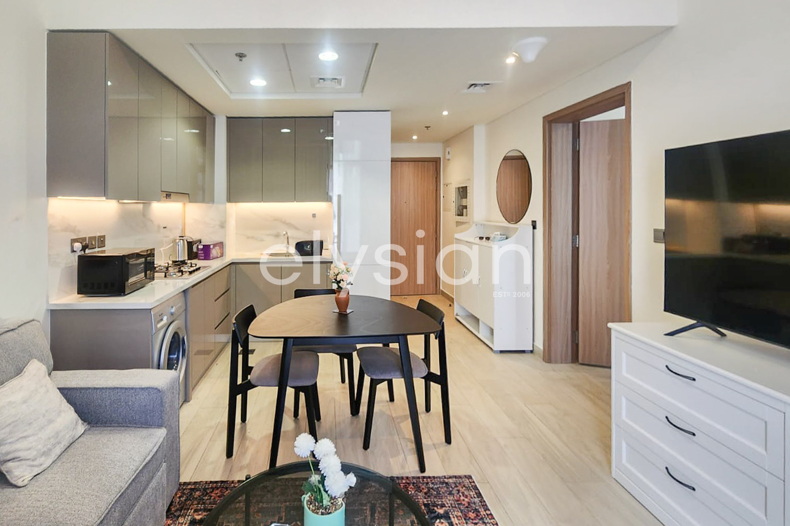 Low Floor | Fully Furnished | Vacant