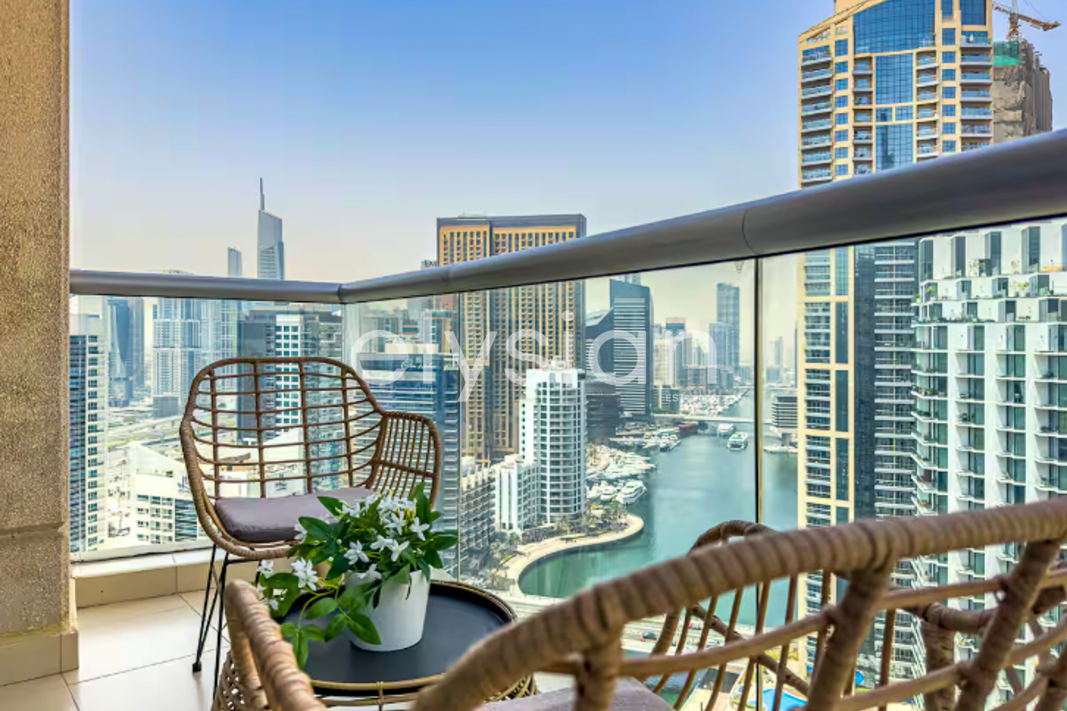 Marina View | Furnished | Chiller Free | Upgraded