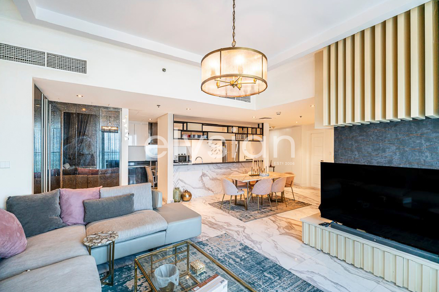Palm and Sea View | Furnished | Iconic Tower