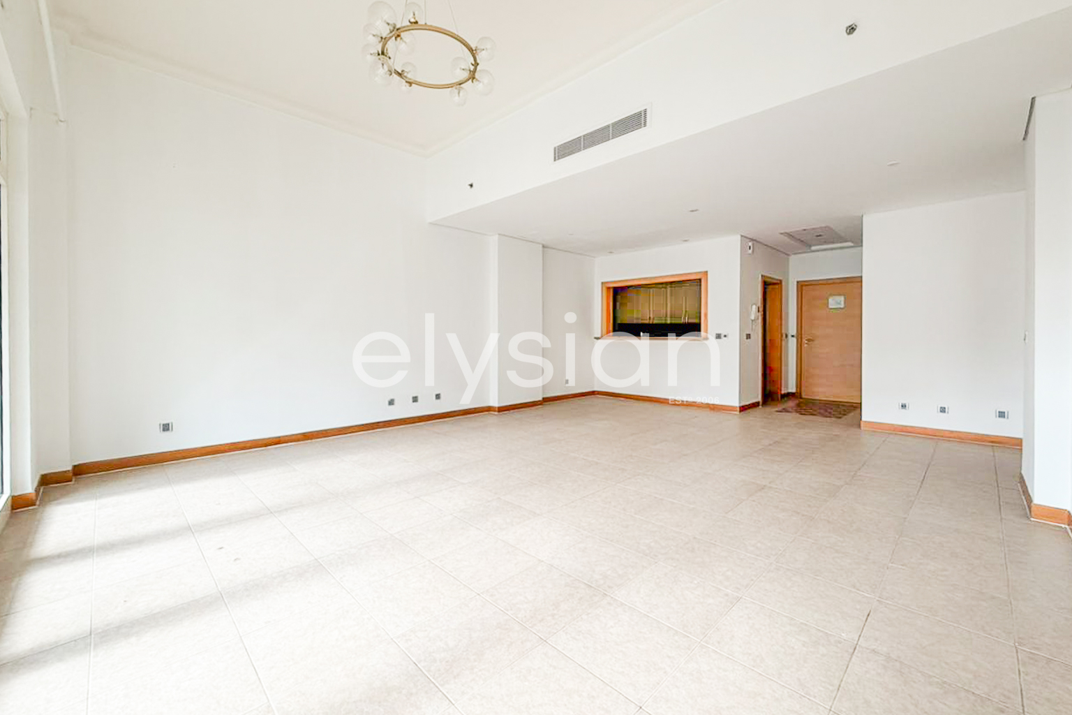 Vacant | Park View | High Ceilings | View Today