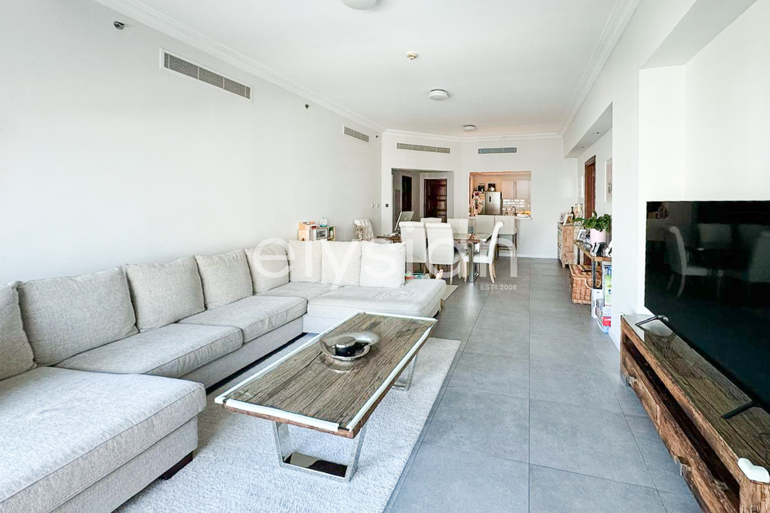 High Floor | Upgraded | Furnished 2BR