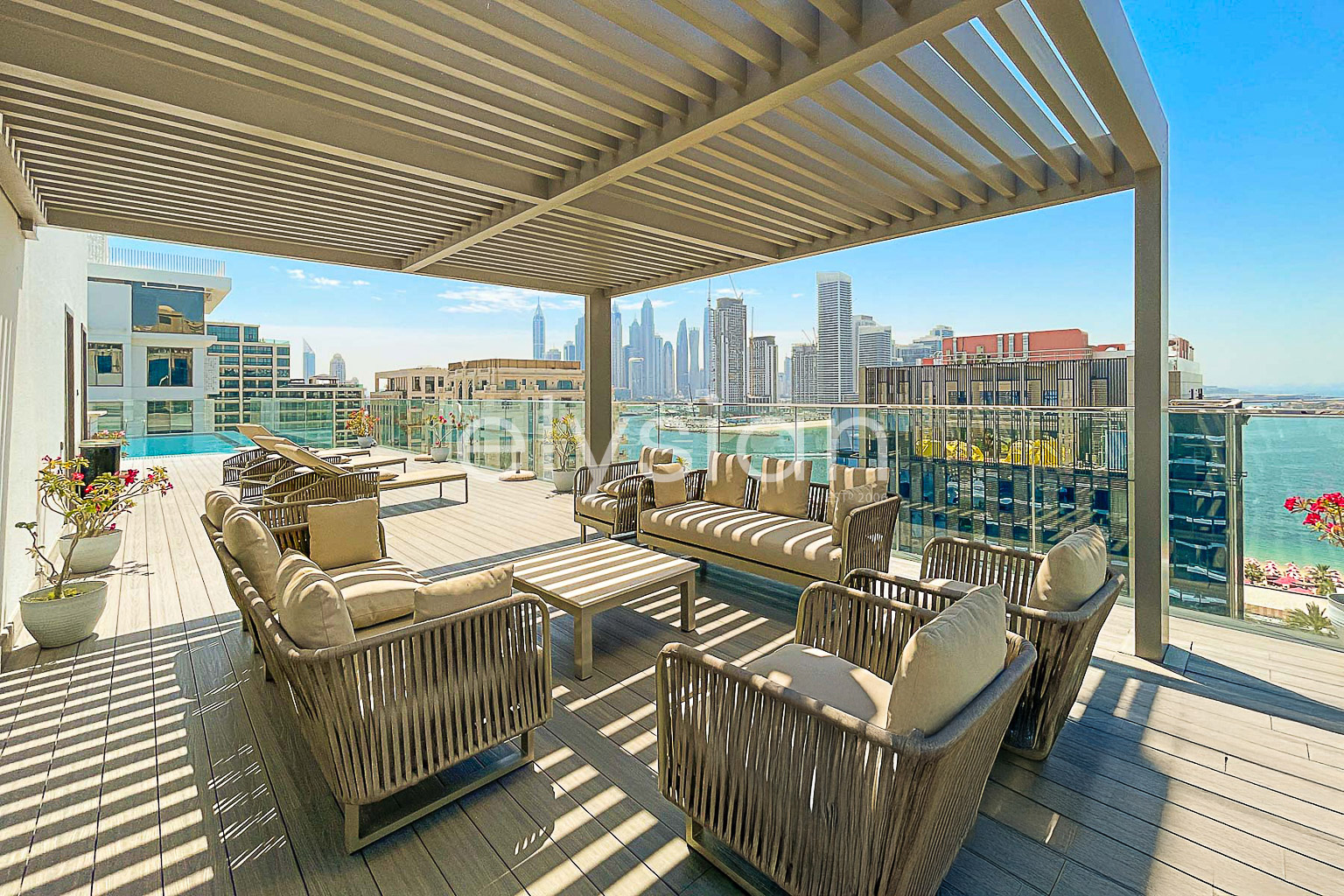 Unfurnished | Partial Sea View | Prime Location