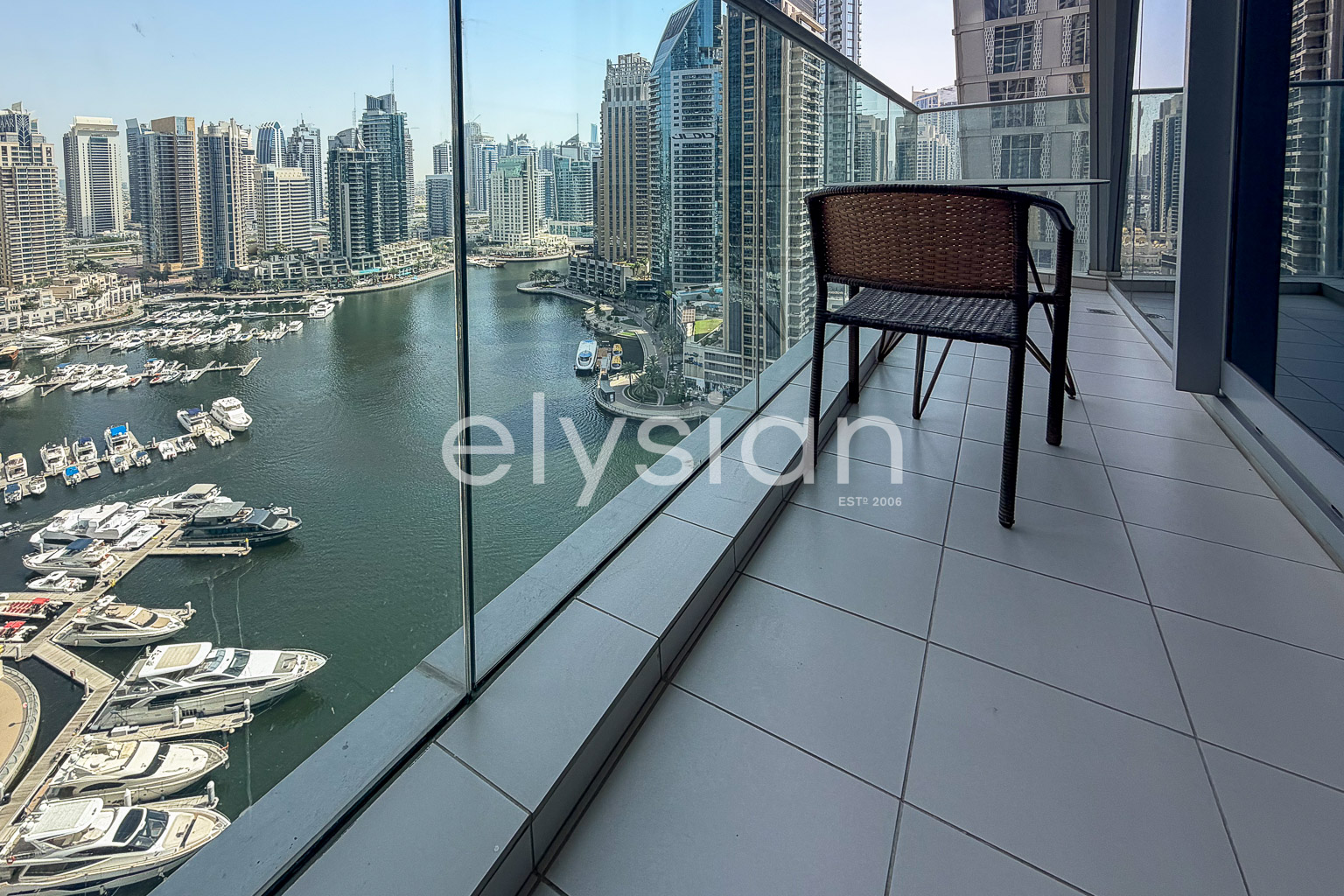 Marina View | Big Layout |  Furnished