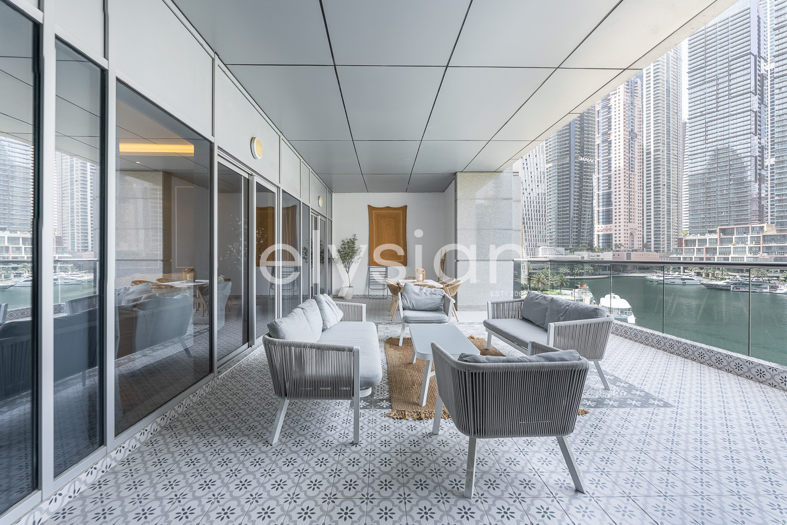 Full Marina View | Biggest Layout | Huge Terrace