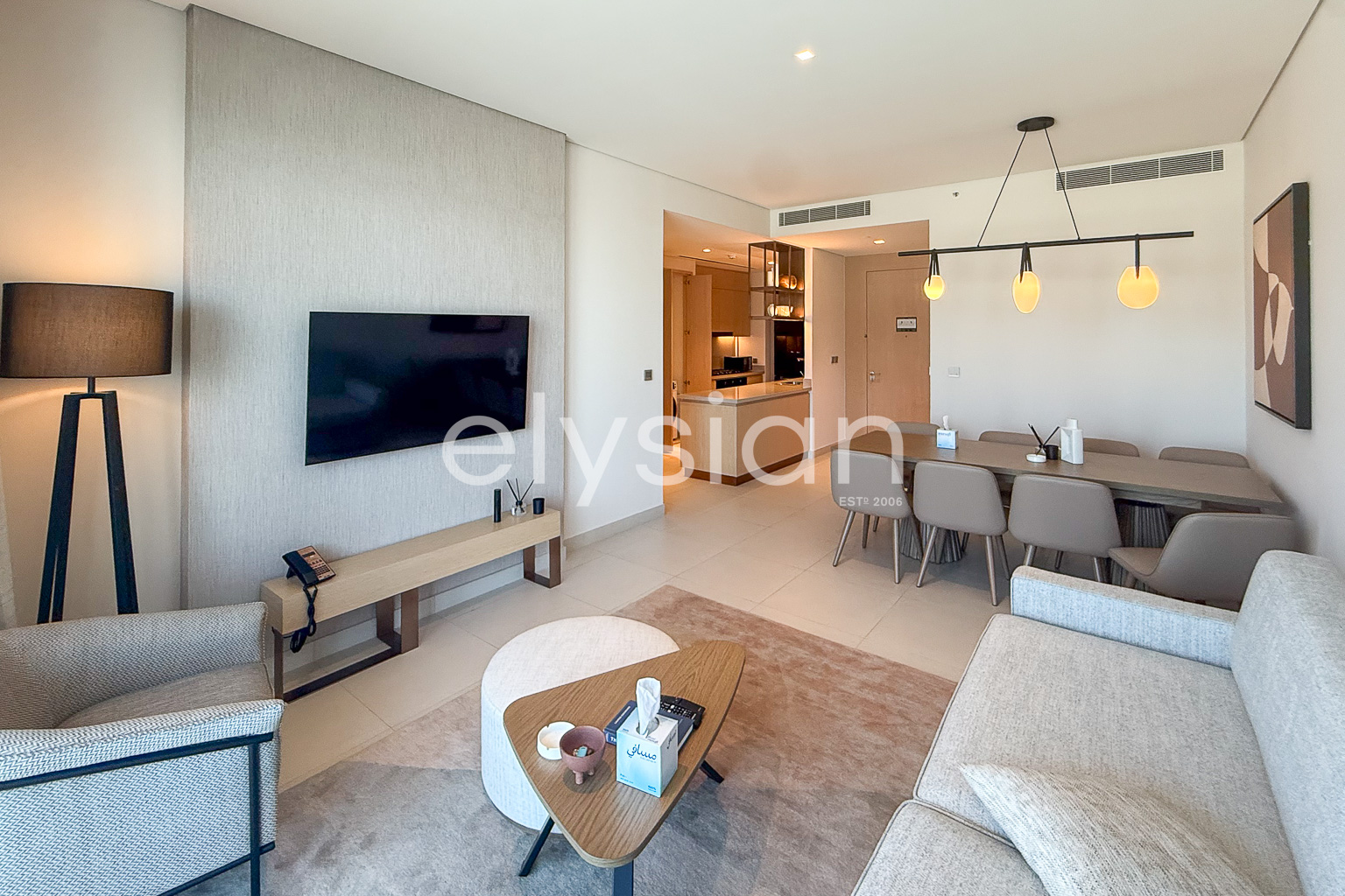 Burj View | Luxury Living | Spacious