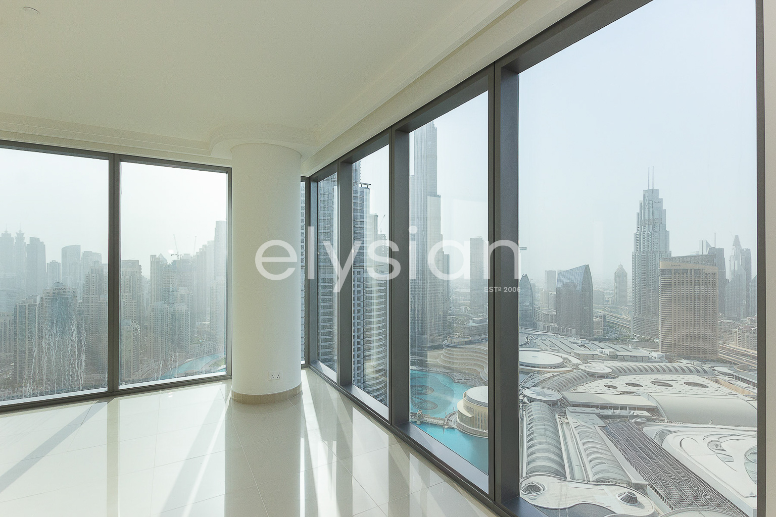 Corner Unit | High Floor | Burj Khalifa View