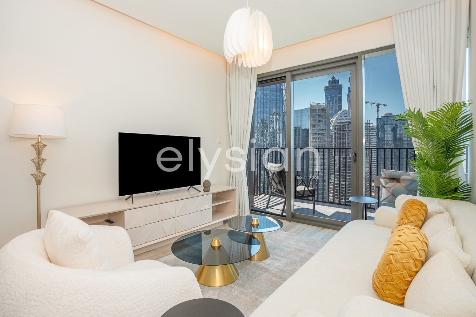 Furnished | Brand New | Skyline View