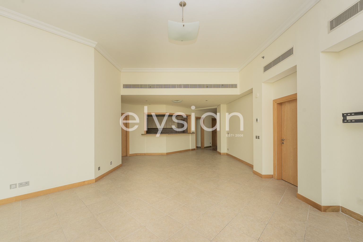 C Type | Vacant Now | Spacious Layout