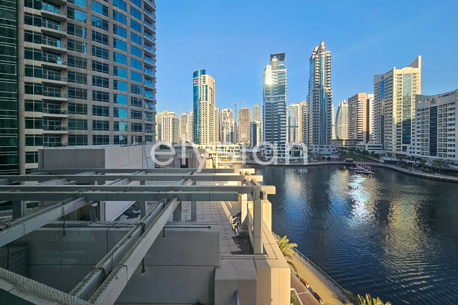 Unfurnished | Chiller Free | Marina View | Vacant