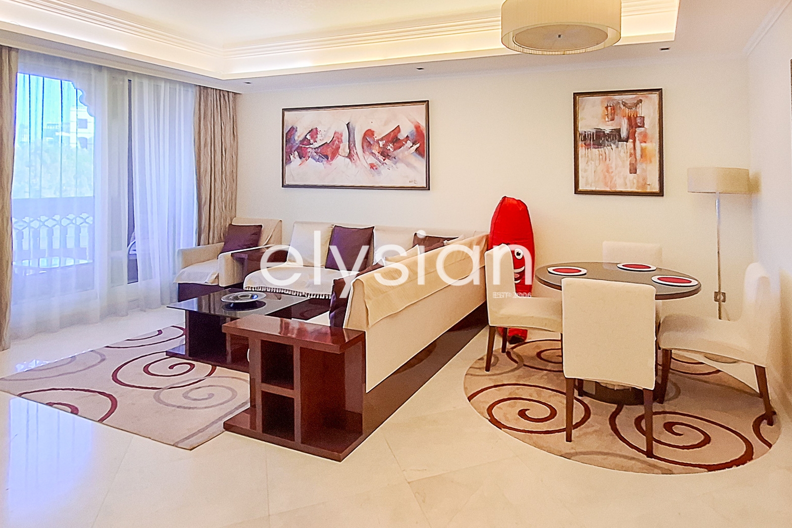 Fully Furnished | Beach Access | Spacious Unit