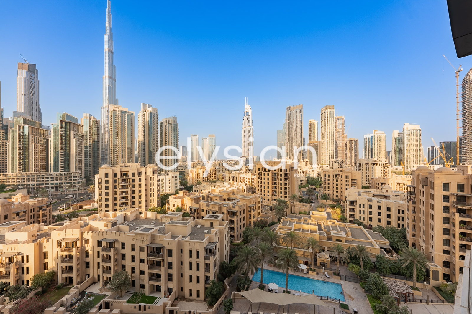 Brand New | Burj View | Luxurious Living