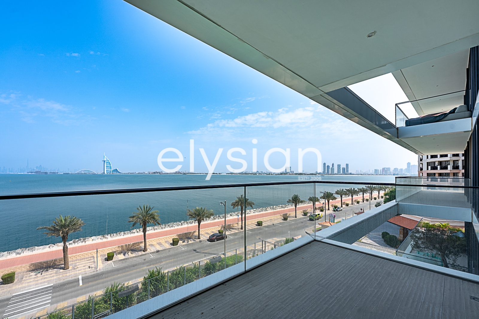 Full Sea and Burj Al Arab View | Prime Location