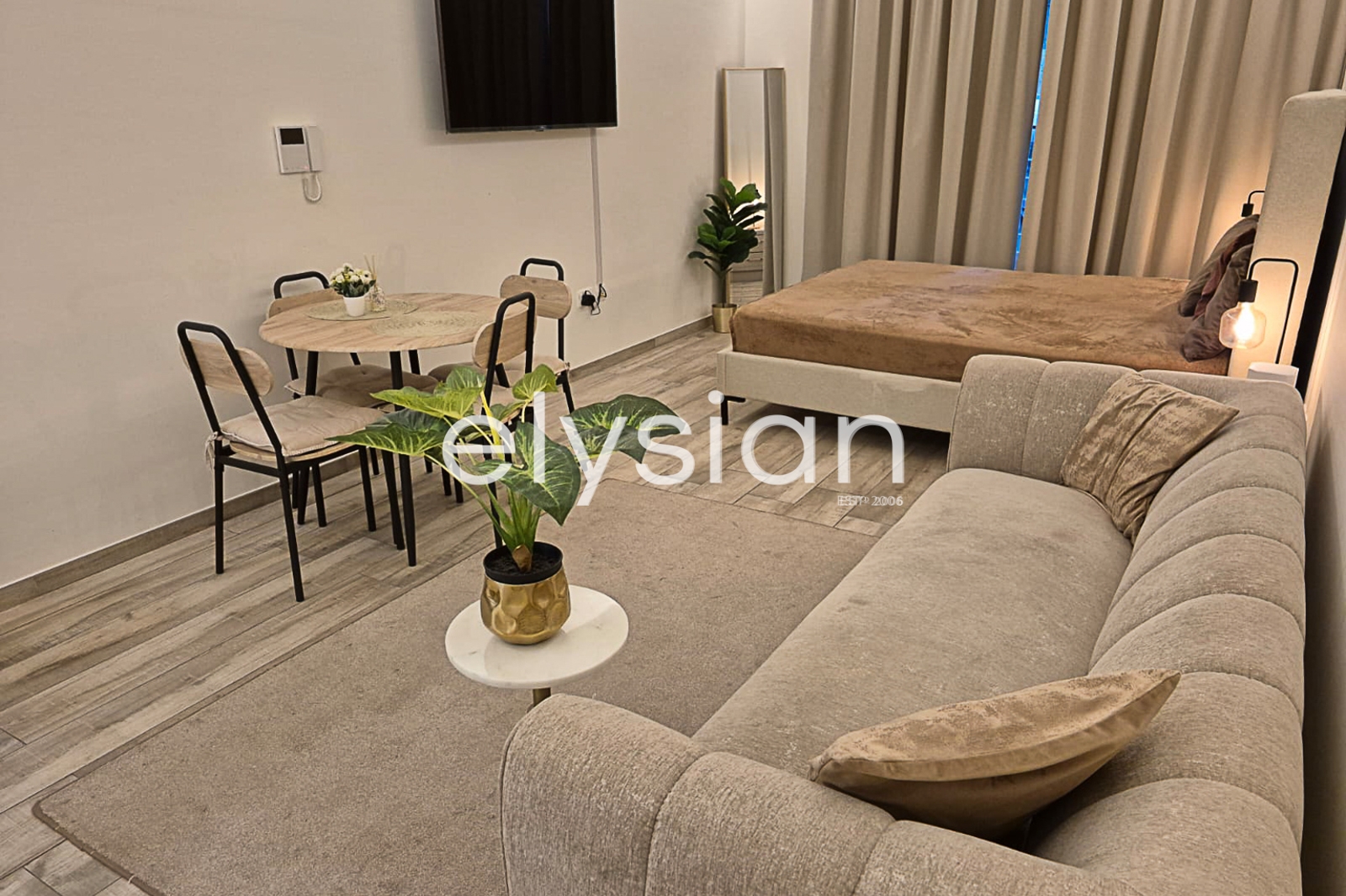 Spacious | Fully Furnished | Vacant