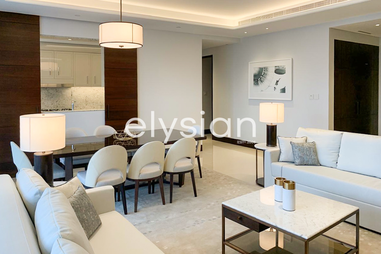 Luxury Corner Apartment | Sea & Burj Views