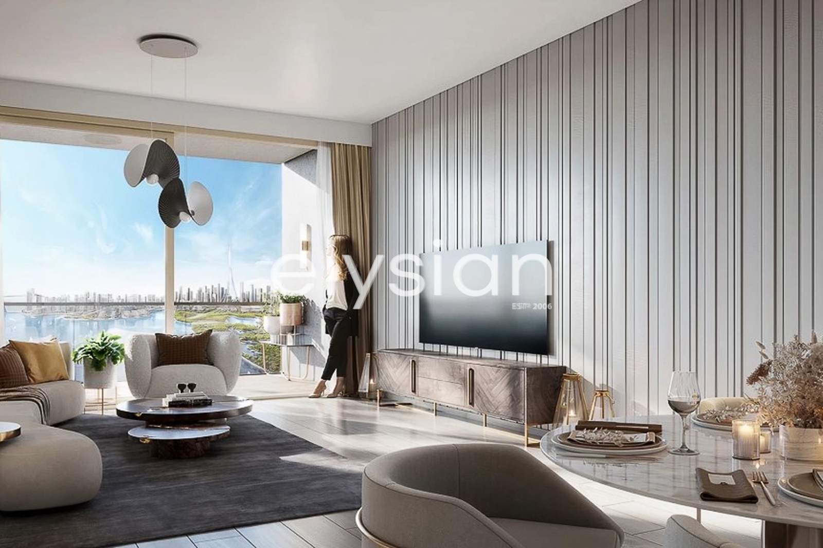 Creek Lagoon View| The Cheapest | High Floor